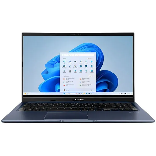 Notebook ASUS VivoBook F1504ZA-WH52 15.6" Intel Core i5-1235U de 1.3GHz 8GB RAM/256GB SSD - Quiet Blue