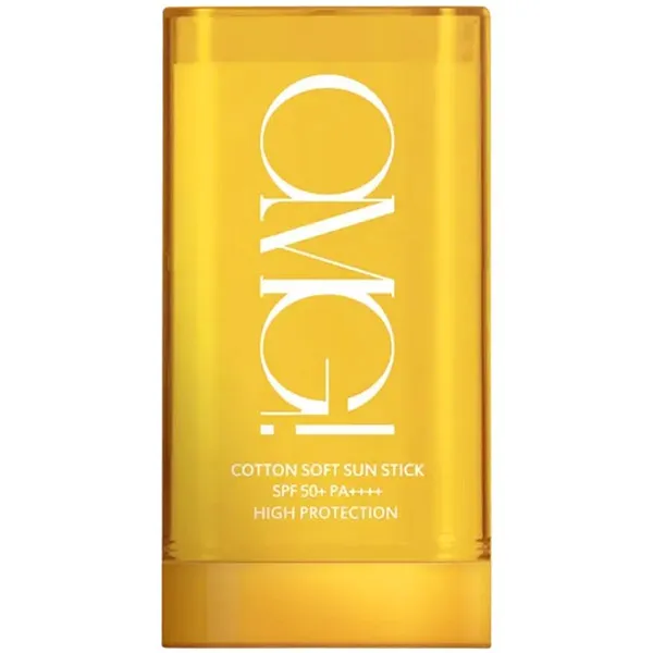 PROTETOR SOLAR FACIAL OMG EM BASTAO COTTON SOFT SPF 50+ 18GR (759558)