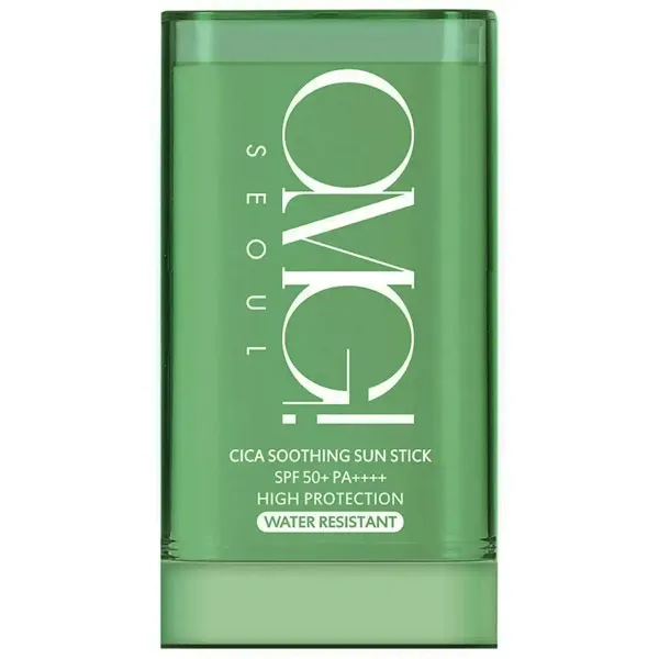 PROTETOR SOLAR FACIAL OMG EM BASTAO CICA SOOTHING SPF 50+ 18GR (760251