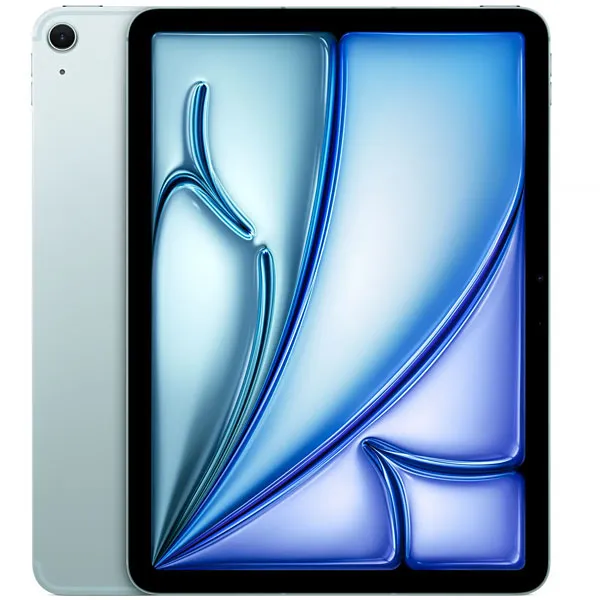 IPAD AIR MUXJ3 WIFI (2024) M2 256GB CELULAR 11" 12MP/12MP AZUL