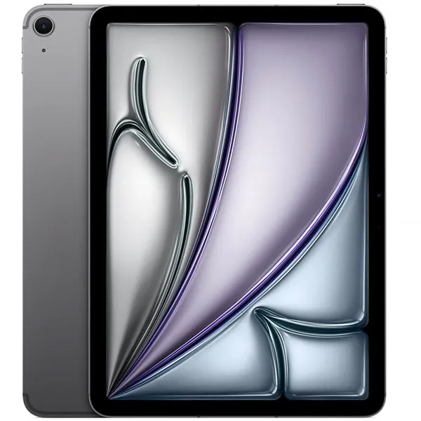 IPAD AIR MUXH3 WIFI (2024) M2 256GB CELULAR 11" 12MP/12MP CINZA