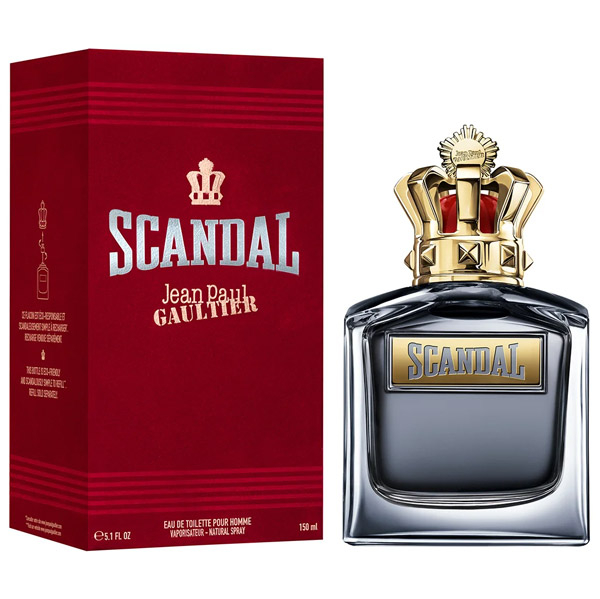 Perfume Masculino Jean Paul Gaultier Scandal EDT 150 ml