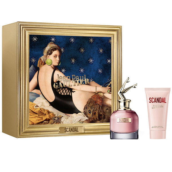 PERFUME FEMININO JEAN PAUL GAULTIER SCANDAL EDP 80 +BODY 75ML(098779)