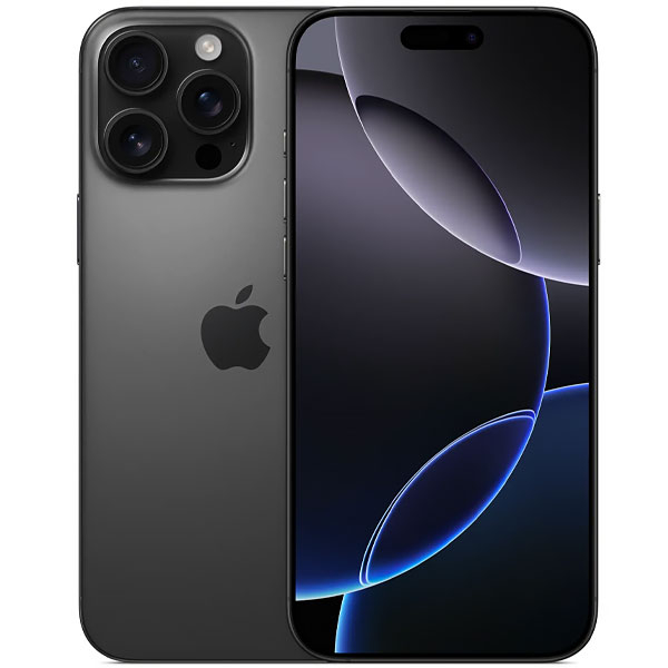 CEL IPHONE 16 PRO MAX 6.9" 8GB+256GB A3296BE/A ANATEL BLACK TITANIUM