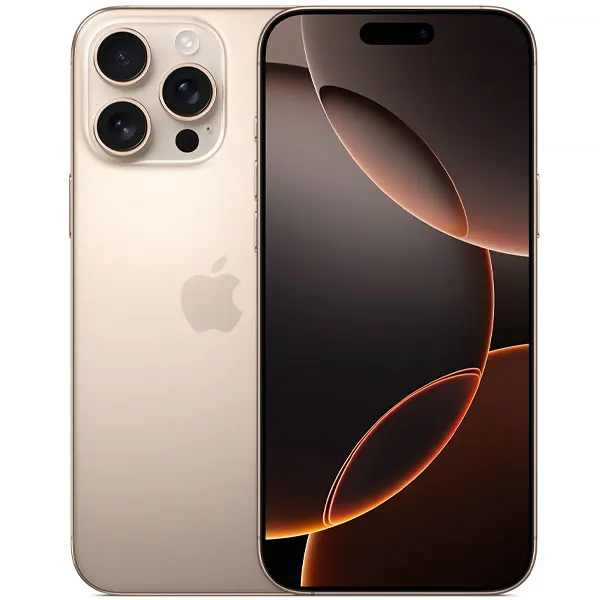 CEL IPHONE 16 PRO MAX 6.9" 8GB+256GB A3296BE/A ANATEL DESERT TITANIUM