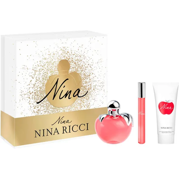 PERFUME FEMININO NINA RICCI NINA EDT 80+BL 75ML +EDT 10ML KIT(361206)