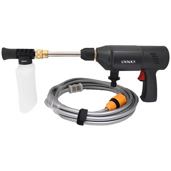 HIDROLAVADORA PORTATIL SATELLITE A-BY01 SMART KIT RECARREGAVEL PRETO