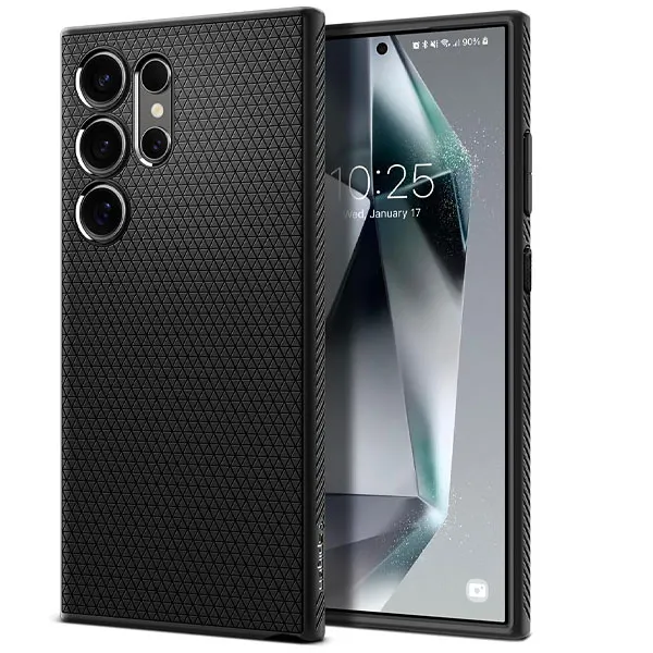 CAPA CEL SPIGEN GALAXY S25 ULTRA 6.9" ACS08953 ULTRA LIQUID AIR PRETO