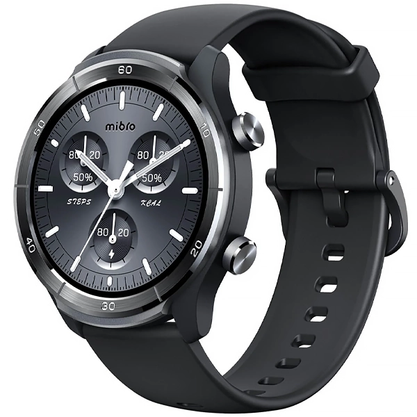 RELOGIO MIBRO (XIAOMI) WATCH A3 XPAW022 SMART WATCH CINZA/PRETO