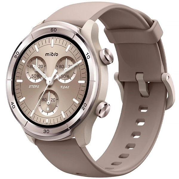 RELOGIO MIBRO (XIAOMI) WATCH A3 XPAW022 SMART WATCH ROSA DOURADO