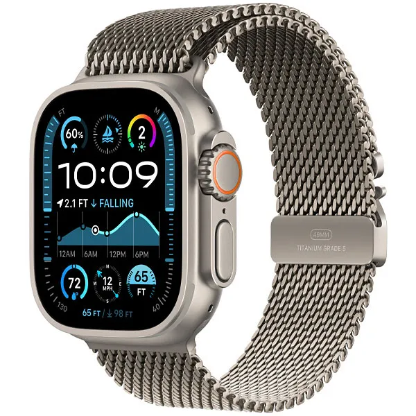 RELOGIO APPLE ULTRA 2 49MM CEL M MX5R3LZ/A MILA LOOP ANATEL NA TI/NA T