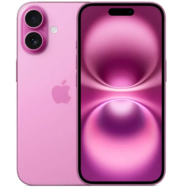 CEL IPHONE 16 DUAL 6.1" 8GB+256GB A3288 PINK