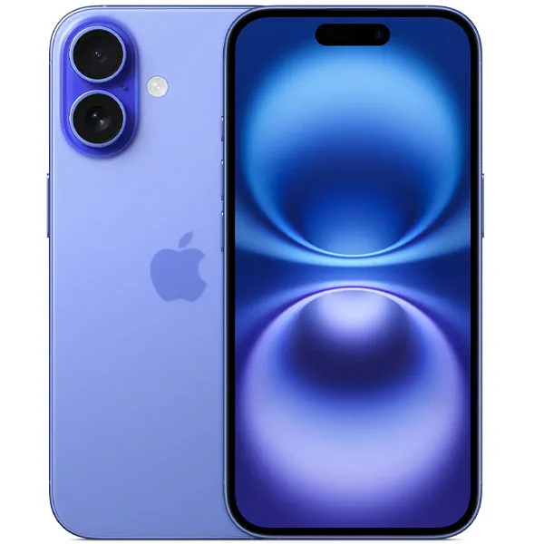 CEL IPHONE 16 DUAL 6.1" 8GB+256GB A3288 ULTRAMARINE