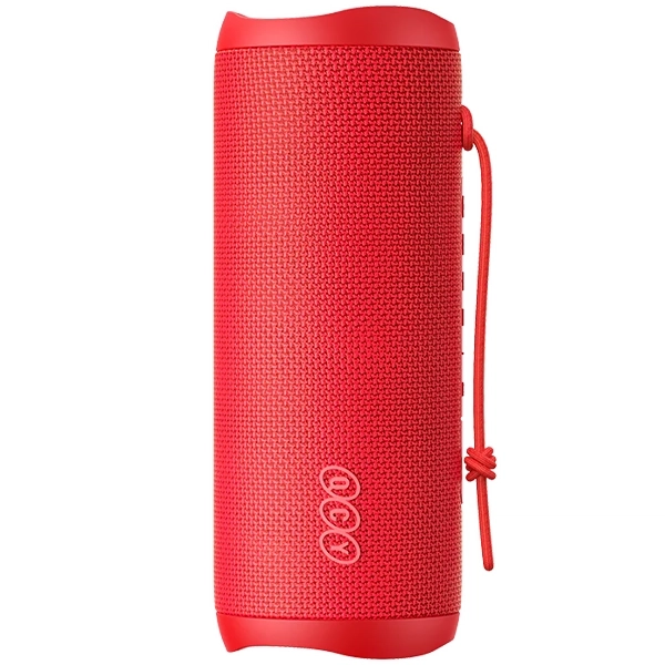 SPEAKER QCY SP7 BH24SP7A BLUETOOTH USB-C M.SD VERMELHO