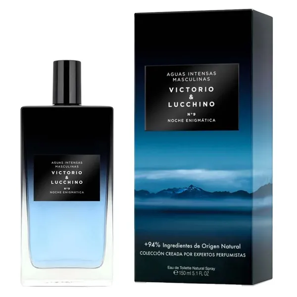 PERFUME MASCULINO VICTORIO&LUCCHINO AGUAS N9 NOCHE ENIGMATI EDT150(004