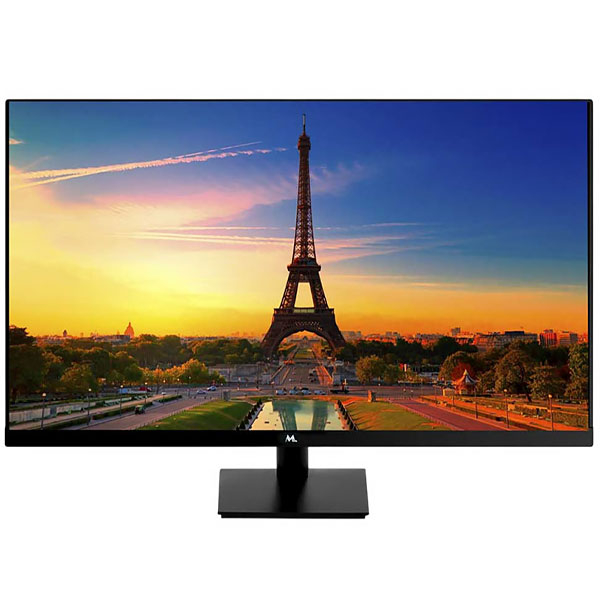 MONITOR MTEK 27" MK27SFV100P LED FULL HD HDMI VGA DISPLAYPORT 2V PRETO