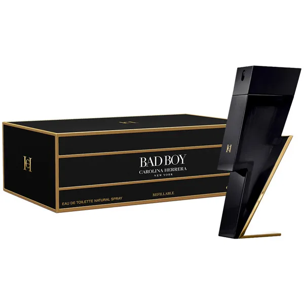 PERFUME MASCULINO CAROLINA HERRERA BAD BOY EDT 150ML (063392)