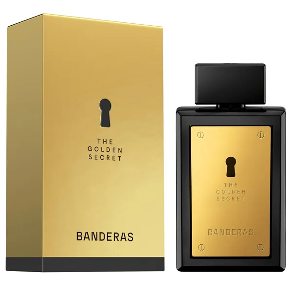 PERFUME MASCULINO ANTONIO BANDERAS THE GOLDEN SECRET EDT  50ML(081013)