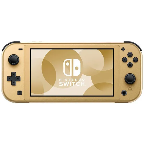 Consola Portátil Nintendo Switch Lite HDH-001 JP Hyrule Edition de 5.5" con 32GB - Dourado