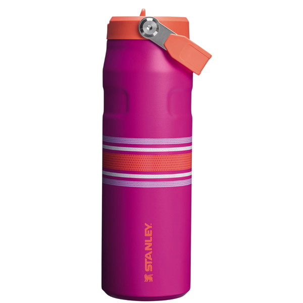 GARRAFA TERMICA STANLEY 283-184 ICEFLOW BOTTLE ROSA 710ML