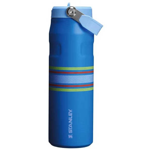 GARRAFA TERMICA STANLEY 283-185 ICEFLOW BOTTLE AZUL 710ML