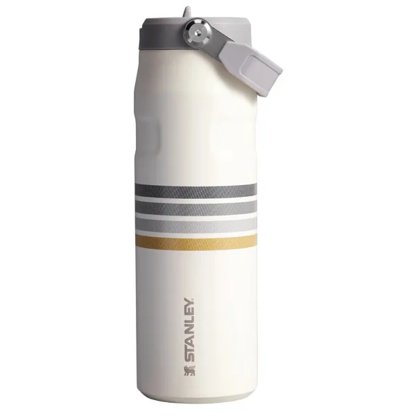 GARRAFA TERMICA STANLEY 283-180 ICEFLOW BOTTLE BEIGE/CINZA 710ML