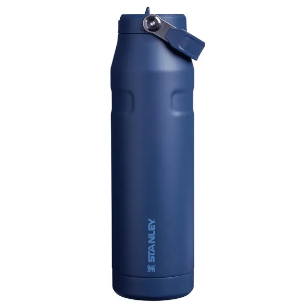 GARRAFA TERMICA STANLEY 111-072 ICEFLOW BOTTLE AZUL ESCURO 1.1L