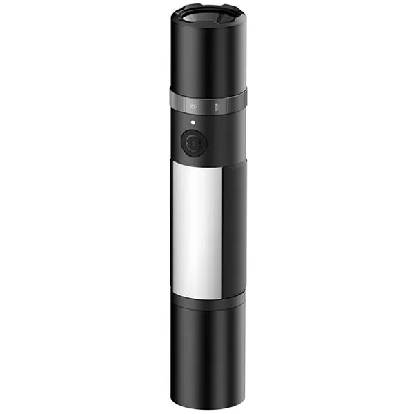 Lanterna LED Xiaomi Multi - Function Flashlight Recarregável - Preta
