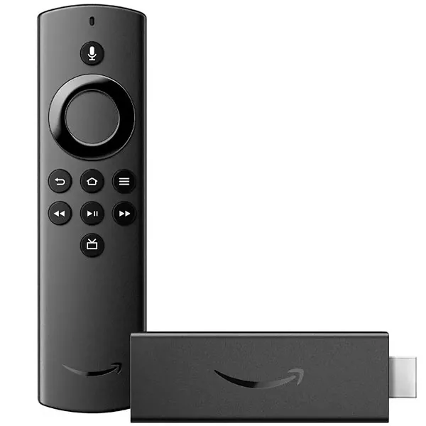 Adaptador para Streaming Amazon Fire TV Stick Lite Full HD - Preto