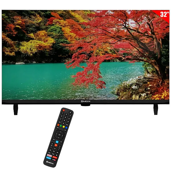 TV  MOX 32" MO-T32PLUS LED SMART HD ANDROID+CONVERSOR
