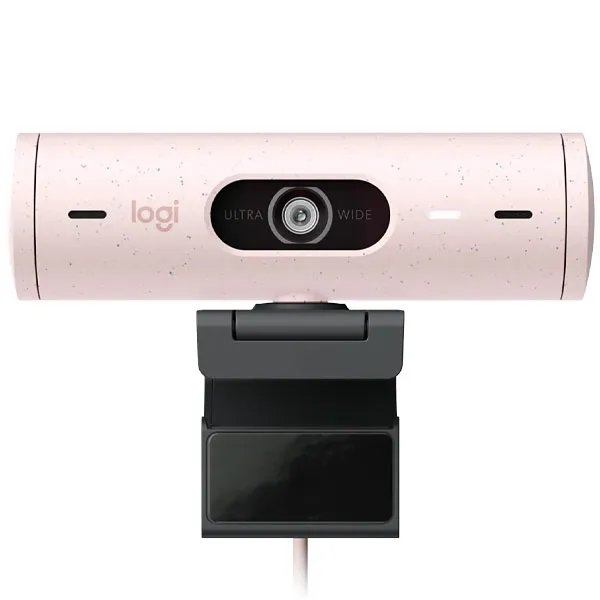 WEBCAM LOGITECH BRIO 500 USB-C FULL HD 1080P ROSA