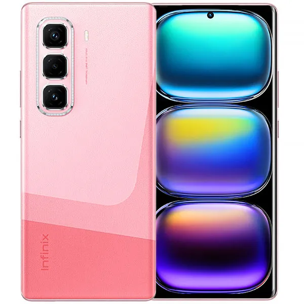 Smartphone Infinix HOT 50 Pro+ X6880 NFC Dual SIM de 256GB/8GB RAM de 6.78" 50+2MP/13MP - Blossom Pink