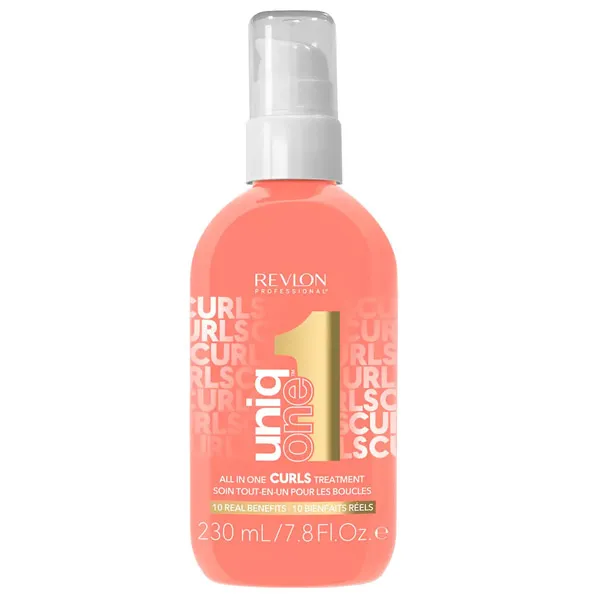 LEAVEN REVLON UNIQ ONE ALL IN ONE CURLS 230ML (137506)
