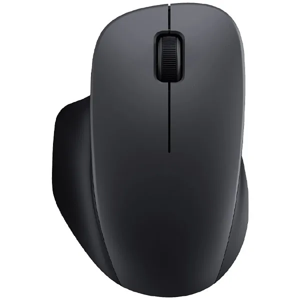 Mouse Sem fio Xiaomi Confort Edition XMWXSB04YM até 1.200 DPI - Preto