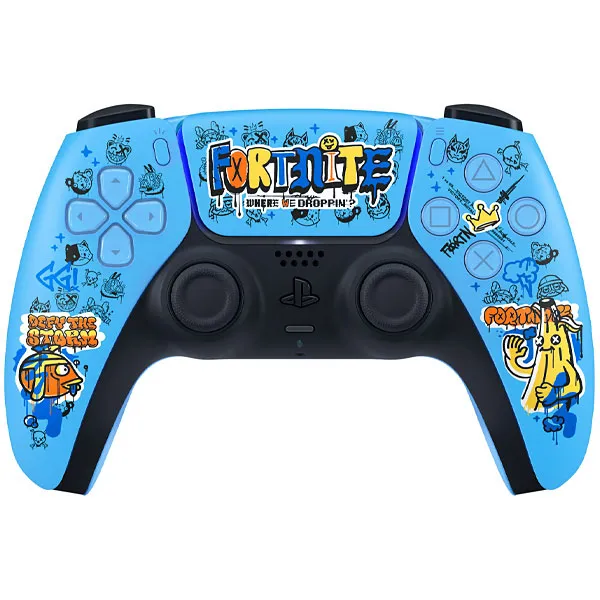 JOYSTICK SONY PS5 SEM/FIO CFI-ZCT1W FORTNITE LIMIT EDIT AZUL/PRETO SG