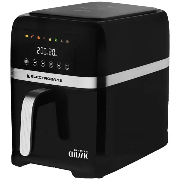 FRITADEIRA ELETRICA ELECTROBRAS EBAF89D AIR FRYER 9LTS 220V/50/60 PR/S