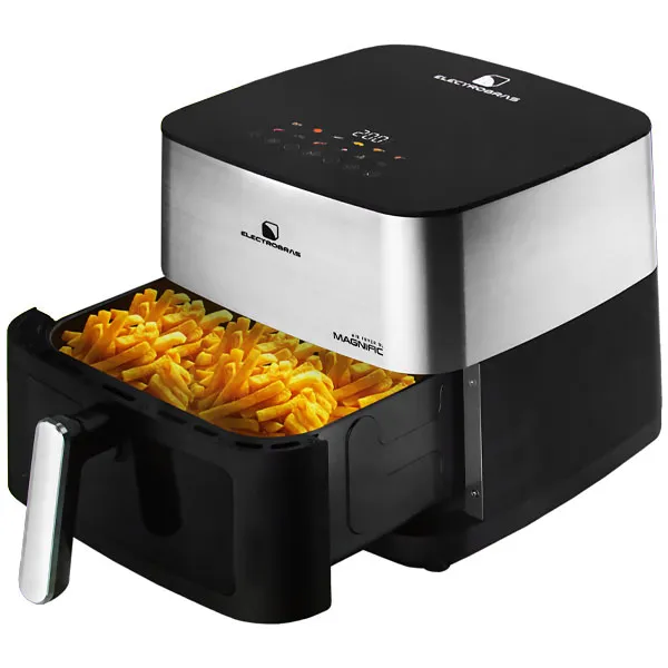 FRITADEIRA ELETRICA ELECTROBRAS EBAF90D AIR FRYER 9LTS 220V/50/60 SI/P