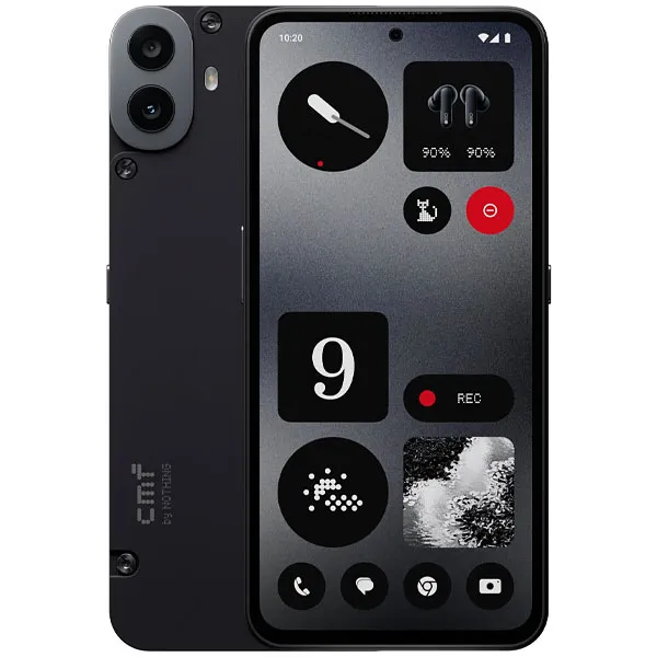 Smartphone Nothing CMF Phone 1 A015 Dual SIM 256GB/8GB RAM de 6.67" 50+2MP/16MP - Preto