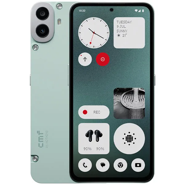 Smartphone Nothing CMF Phone 1 A015 Dual SIM 256GB/8GB RAM de 6.67" 50+2MP/16MP - Light Green