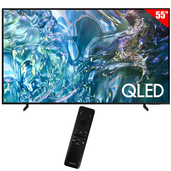 TV  SAMSUNG 55"QN55Q60DAG QLED SMART 4K ULTRA HD BLUETOOTH TIZEN