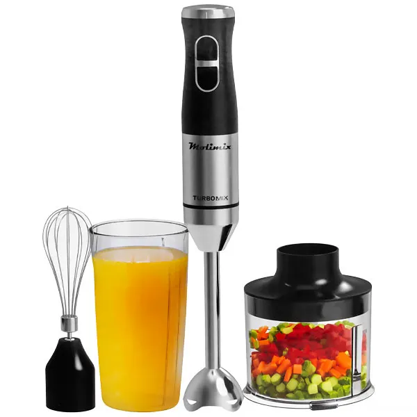 MIXER MOLIMIX MMX-1000 TURBO MIX 3EM1 1000WATTS 220V/50/60HZ PRE/SIL
