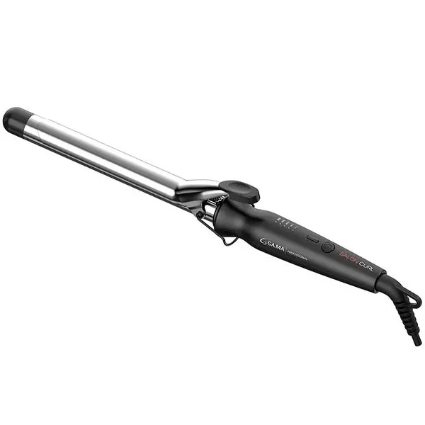 MODELADOR GAMA SALON CURL 25MM CLASSIC 40WATTS 2V PRETO/SILVER