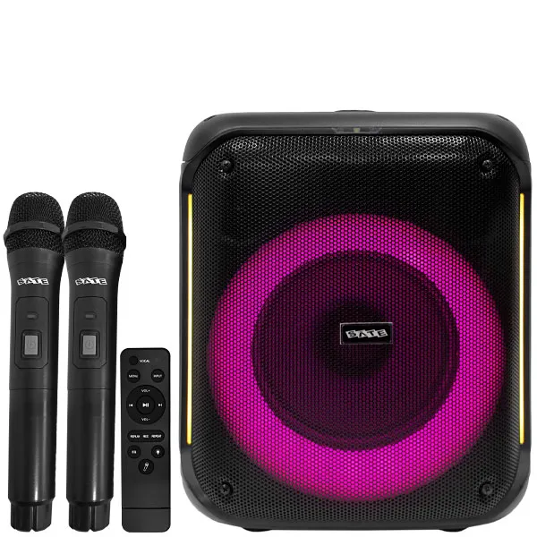CAIXA KARAOK SATELLITE AS-L802K USB BLUETOOTH 2MICROFONE 160WATTS 2V P