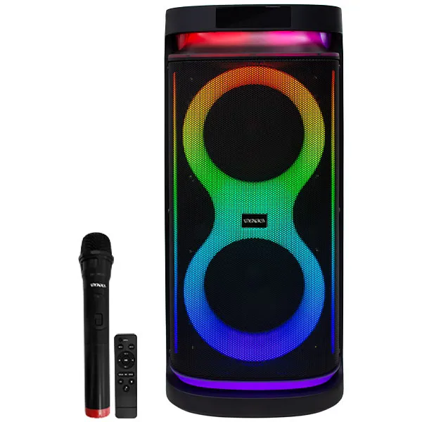 CAIXA KARAOK SATELLITE AS-L823 USB BLUETOOTH 1MICROFONE 400WATTS 2V PR