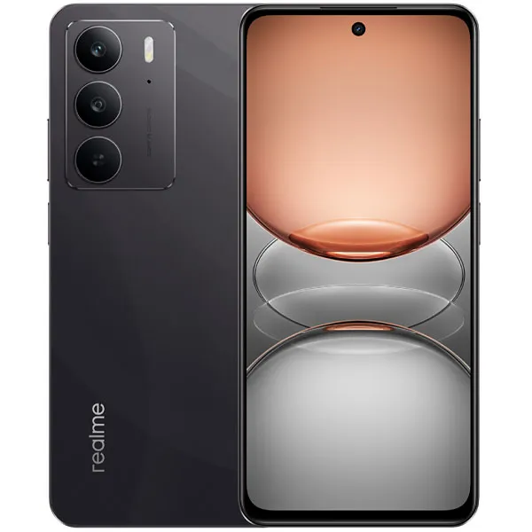 Smartphone realme C75 RMX3941 NFC Dual SIM de 128GB/8GB RAM de 6.72" 50MP/8MP - Storm Black (Anatel)