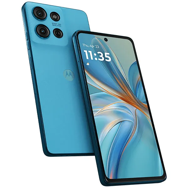 CEL MOTOROLA G75  8GB+256GB 2437-2 1CH 6.8" 5G(LAT)50MP/16MP AZUL