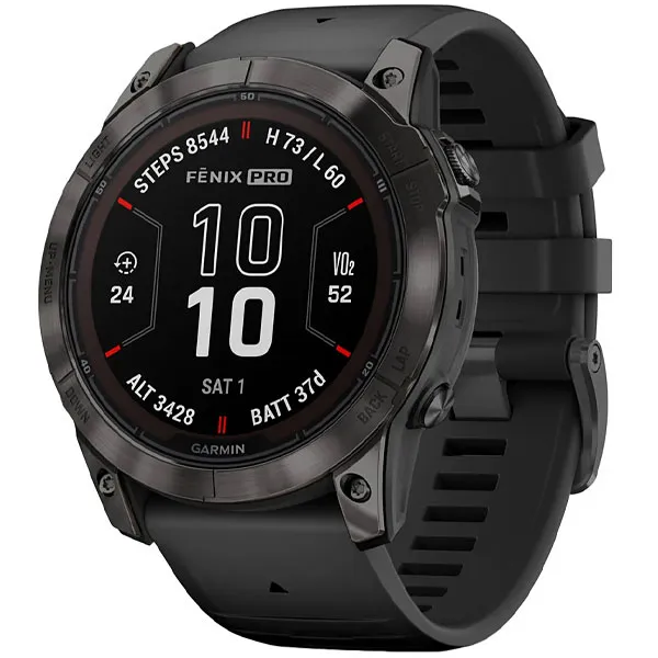 RELOGIO GARMIN FENIX 7X PRO SAPPHIRE SOLAR SMART WATCH 010-02778-10 PR