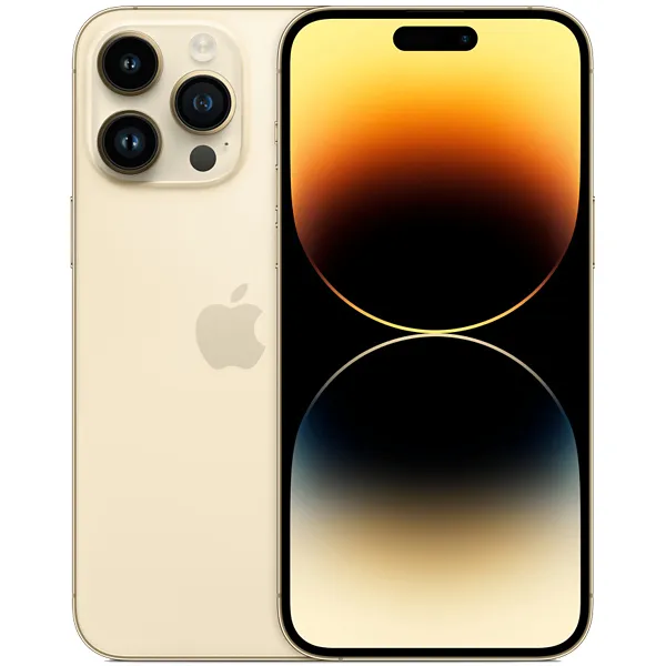 CEL IPHONE 14 PRO MAX ESIM 6.7" 6GB+512GB A2894 (CPO)(1ANO GARAN)GOLD