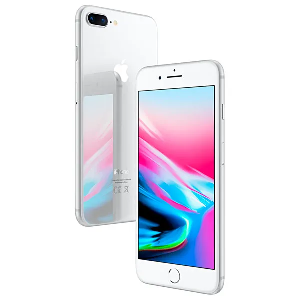 CEL IPHONE  8 PLUS 128GB A1864 (CPO) (1ANO GARANTIA) SILVER