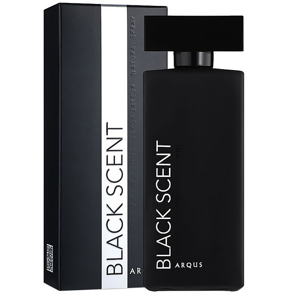 PERFUME MASCULINO ARABE ARQUS BLACK SCENT POUR HOMMEN EDP 100ML(451992